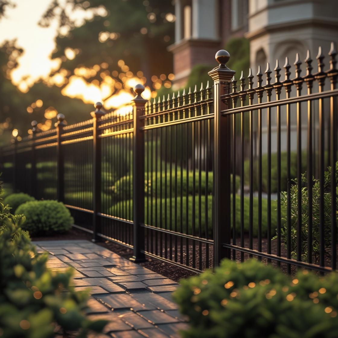 Aluminum Fence Installation Fulshear - Pool and Property Fencing